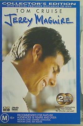 ザ・エージェント コレクターズ エディション Jerry Maguire Collector's Edition 2 Disc 