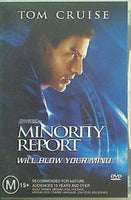 マイノリティ・リポート Minority Report  2 Disc Set   DTS 