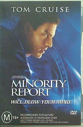 マイノリティ・リポート Minority Report  2 Disc Set   DTS 