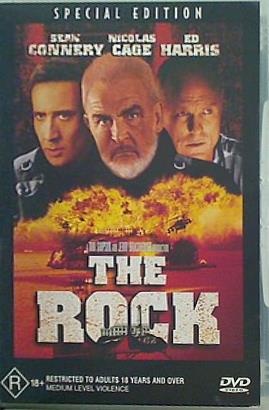 ザ・ロック 特別版 The Rock Special Edition Michael Bay