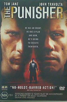 パニッシャー The Punisher  Region 4 