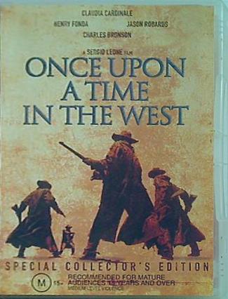 セルジオ･レオーネ ウエスタン Once Upon A Time In The West 2-DVD  4 Movie/Spielfilm