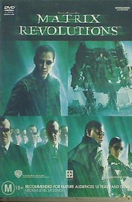 マトリックス レボリューションズ Matrix Revolutions  The  2 Disc Set 