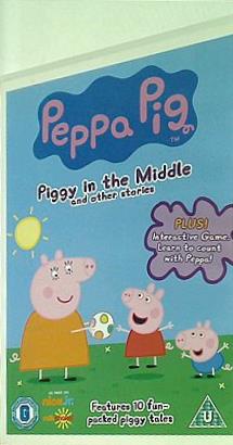 ペッパピッグ ディズニージュニア ディズニー公式 Peppa Pig Piggy In The Middle ＆ Other Stories 