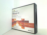 ジャンク品 Microsoft SQL Server 2005 Developer Edition 日本語版 