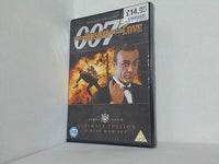 ジェームズ・ボンド James Bond From Russia With Love  Ultimate Edition 2 Disc Set   DVD   1963 