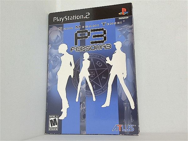 真・女神転生 ペルソナ 3 PS2 Shin Megami Tensei: Persona 3 FES PlayStation 2 Barthel 真・女神転生 ペルソナ 3 PS2 Shin Megami Tensei: Persona 3