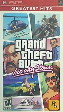 グランド・セフト・オート バイスシティ PSP 輸入版：北米 Grand Theft Auto: Vice City Stories 
