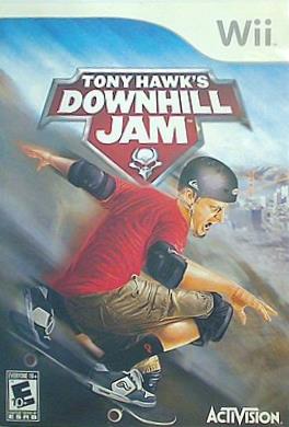 トニー・ホークス ダウンヒルジャム WII Tony Hawk's Downhill Jam Nintendo Wii 