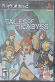 テイルズ オブ ジ アビス PS2 Tales of the Abyss PlayStation 2 Unknown