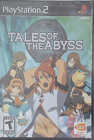 テイルズ オブ ジ アビス PS2 Tales of the Abyss PlayStation 2 Unknown