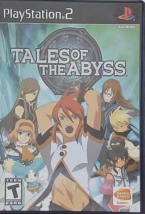 テイルズ オブ ジ アビス PS2 Tales of the Abyss PlayStation 2 Unknown