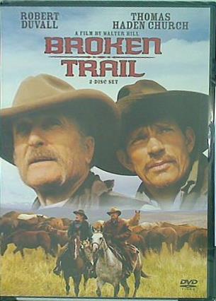 ブロークン・トレイル 遥かなる旅路 Broken Trail  Two-disc Greta Scacchi