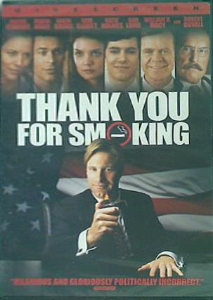 サンキュー・スモーキング Thank You for Smoking  Widescreen Edition Joan Lunden