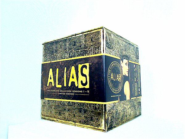 エイリアス コンプリート コレクション Alias The Complete Collection  Seasons 1-5 ＋ Rambaldi artifact box Jennifer Garner