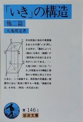 「いき」の構造  1979年   岩波文庫 