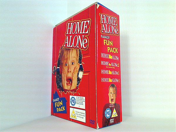 ホーム・アローン Home Alone/Home Alone 2 Home Alone 3/Home Alone 4  DVD Macaulay Culkin