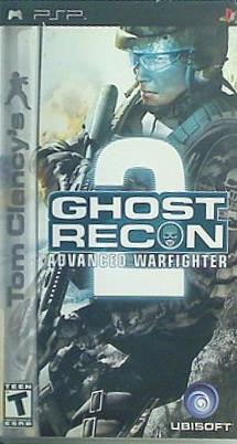 ゴーストリコン アドバンスウォーファイター2 トム・クランシー PSP Tom Clancy's Ghost Recon Advanced Warfighter 2 