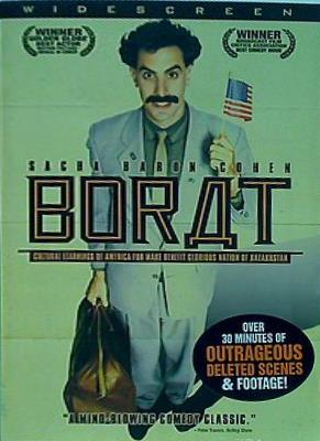 ボラット 栄光ナル国家カザフスタンのためのアメリカ文化学習 Borat Cultural Learnings of America for Make Benefit Glorious Nation of Kazakhstan  Widescreen Edition Sacha Baron Cohen