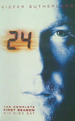 24: Season 1  DVD   Import Kiefer Sutherland
