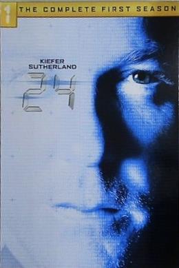 24: Season 1  DVD   Import Kiefer Sutherland