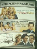 パーフェクト・マン等 Perfect Man ＆ Head Over Heels ＆ In Good Company  DVD   Region 1   US Import   NTSC 