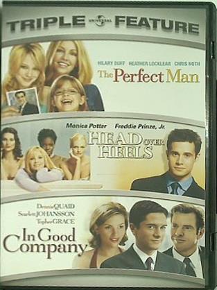 パーフェクト・マン等 Perfect Man ＆ Head Over Heels ＆ In Good Company  DVD   Region 1   US Import   NTSC 