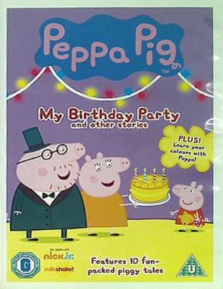 ペッパピッグ Peppa Pig My Birthday Party and Other Stories  Import anglais 