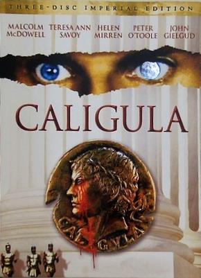 カリギュラ Caligula  Three-Disc Imperial Edition Malcolm McDowell