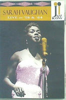 ジャズ・アイコンズ サラ・ヴォーン Jazz Icons: Sarah Vaughan Live in '58 ＆ '64 Sarah Vaughan