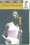 ジャズ・アイコンズ サラ・ヴォーン Jazz Icons: Sarah Vaughan Live in '58 ＆ '64 Sarah Vaughan