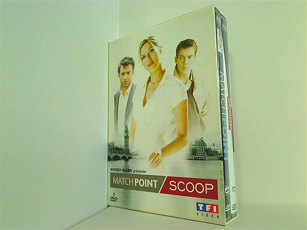 ウディ・アレン マッチポイント Coffret 2 DVD Woody Allen : Scoop Match point ウディ・アレン マッチポイント Coffret 2 DVD Woody Allen