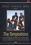 テンプテーションズ Most Famous Hits DVD The Temptations 