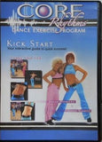 コアリズム キックスタート CORE RHYTHMS KICK START Dance Exercise Program Julia Powers