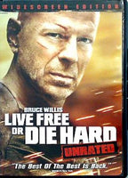 ダイ・ハード Live Free or Die Hard  Unrated Edition Bruce Willis