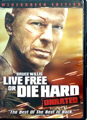 ダイ・ハード Live Free or Die Hard  Unrated Edition Bruce Willis