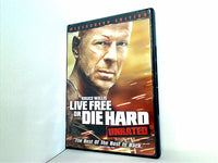 ダイ・ハード Live Free or Die Hard  Unrated Edition Bruce Willis