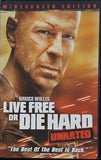 ダイ・ハード Live Free or Die Hard  Unrated Edition Bruce Willis