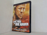ダイ・ハード Live Free or Die Hard  Unrated Edition Bruce Willis