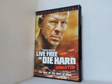 ダイ・ハード Live Free or Die Hard  Unrated Edition Bruce Willis