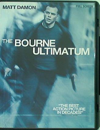 ボーン・アルティメイタム The Bourne Ultimatum  Full Screen Edition Matt Damon