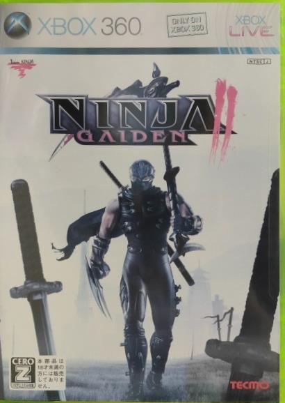 XB360 NINJA GAIDEN II ニンジャガイデン 2 CEROレーティング「Z」 