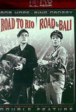 バリ島珍道中 The Road To Rio The Road To Bali  Double Feature Bing Crosby