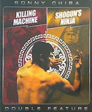 少林寺拳法 忍者武芸帖 Killing Machine Shogun's Ninja  Double Feature   Blu-ray Sonny Chiba