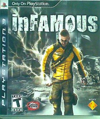 インファマス PS3 inFAMOUS Playstation 3 