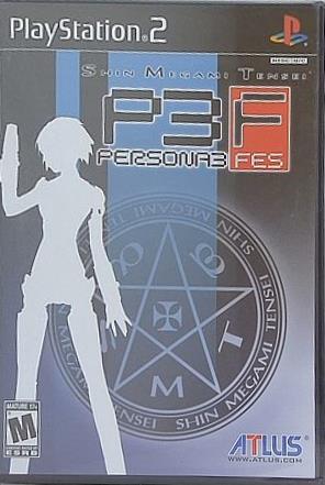 真・女神転生 ペルソナ 3 PS2 Shin Megami Tensei: Persona 3 FES PlayStation 2 Barthel