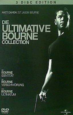 ジェイソン・ボーン・シリーズ Die ultimative Bourne Collection  3 DVDs 