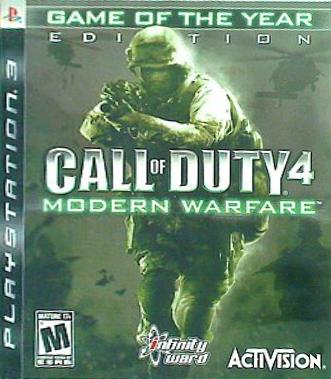 コール オブ デューティ4 モダン・ウォーフェア PS3 Ps3 Call of Duty 4 Modern Warfare 