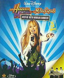 ハンナ・モンタナ ザ・コンサート 3D Best of Both Worlds Concert: The 3-D Movie  Anaglyph Extended Edition   Blu-ray Miley Cyrus