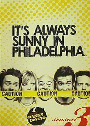 フィラデルフィアは今日も晴れ シーズン 3 It's Always Sunny in Philadelphia: Season 3 Charlie Day